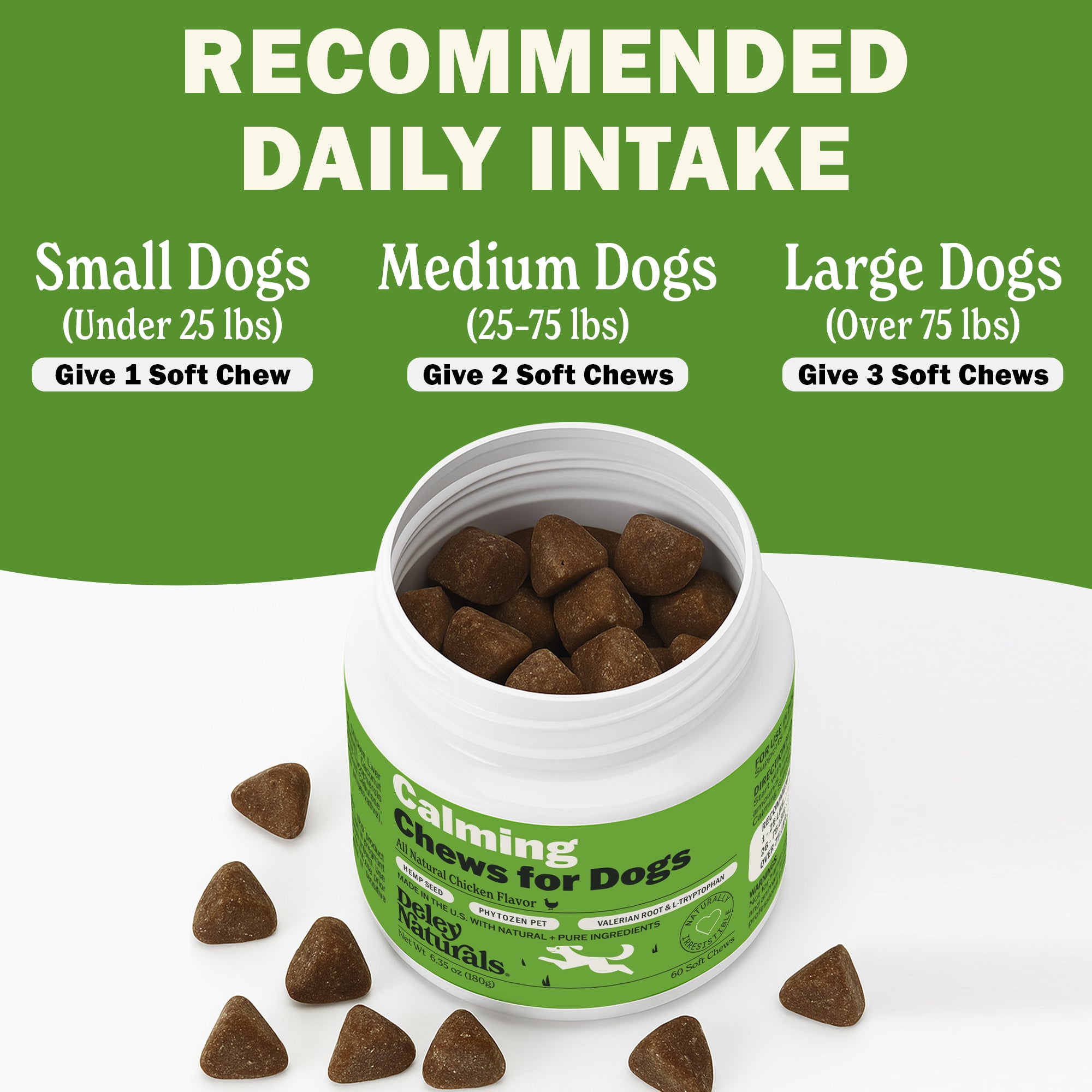 Calming Supplement for Dogs