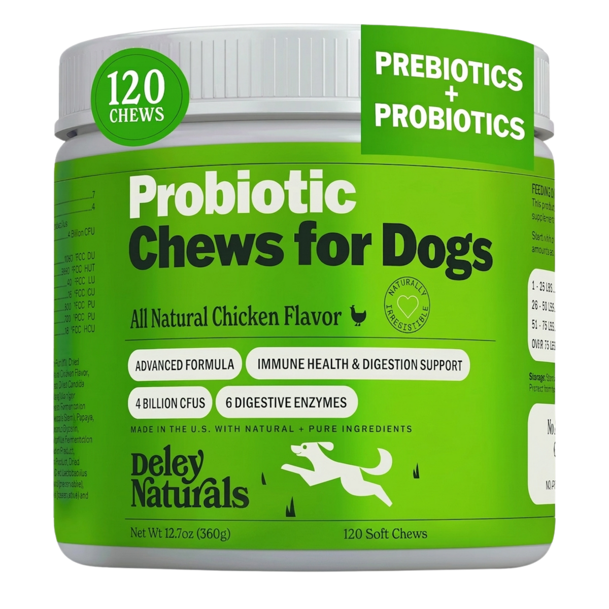 Probiotic Supplement for Dogs