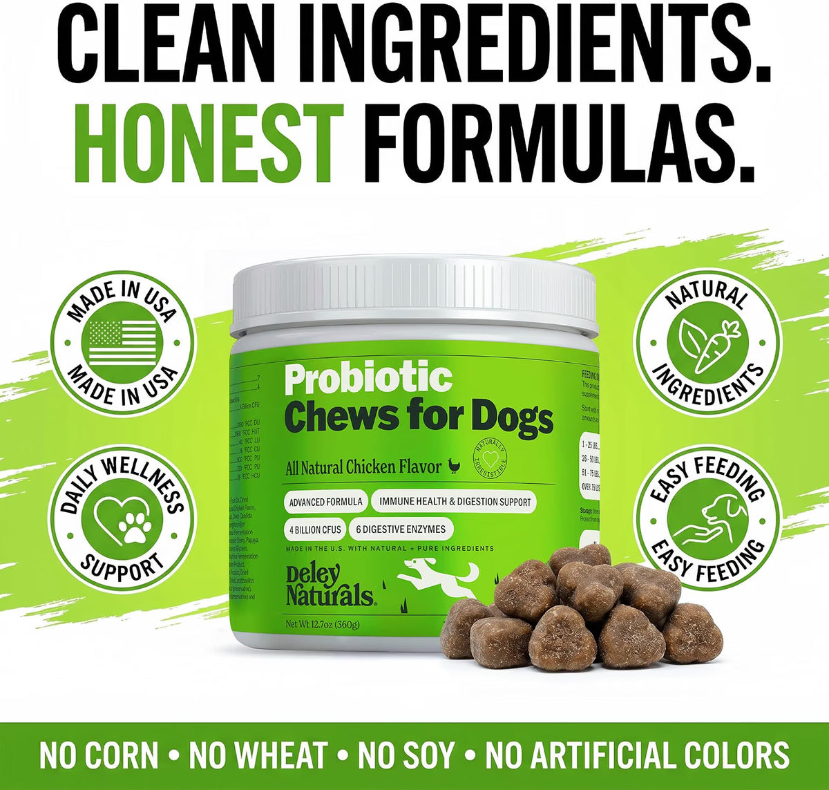 Probiotic Supplement for Dogs
