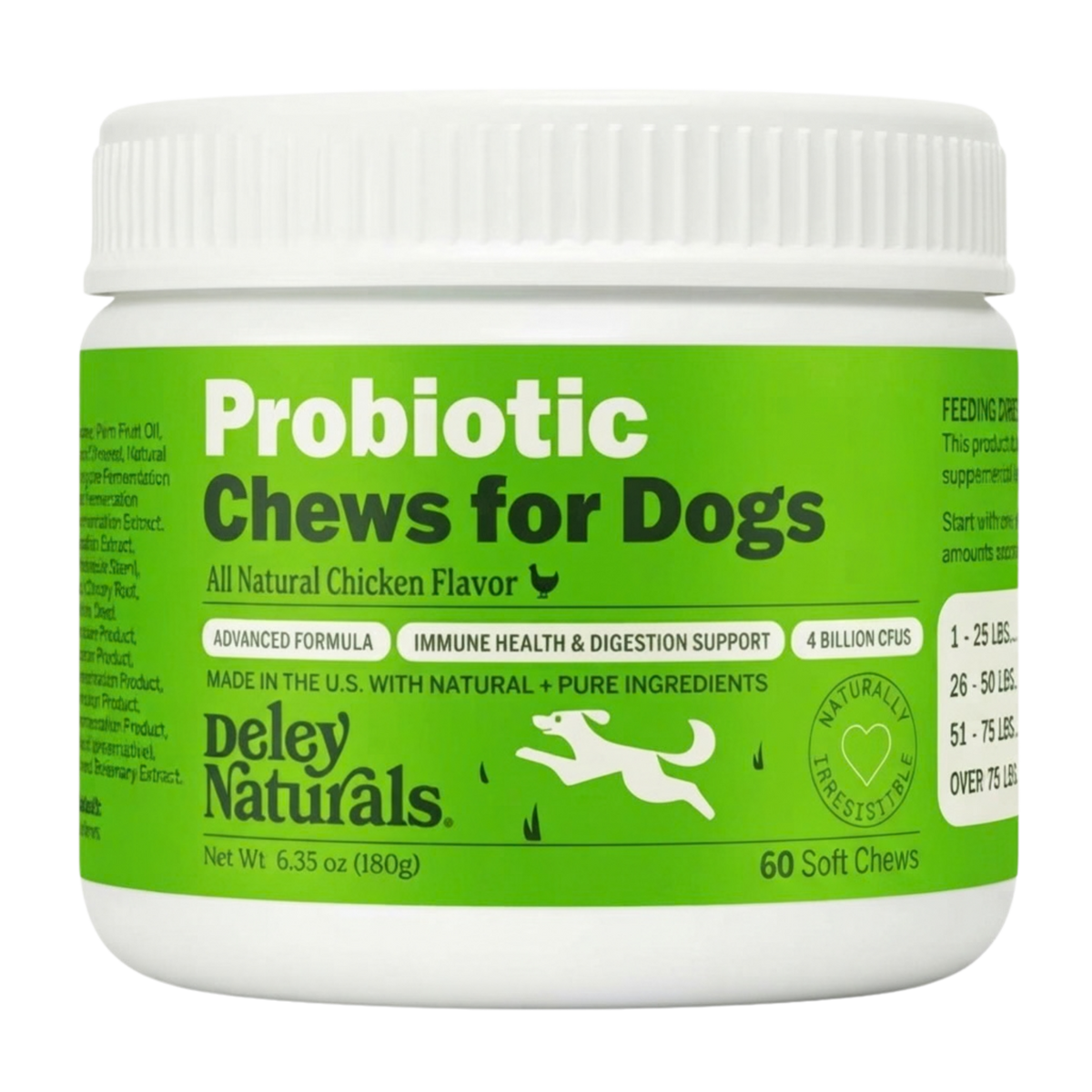 Probiotic Supplement for Dogs