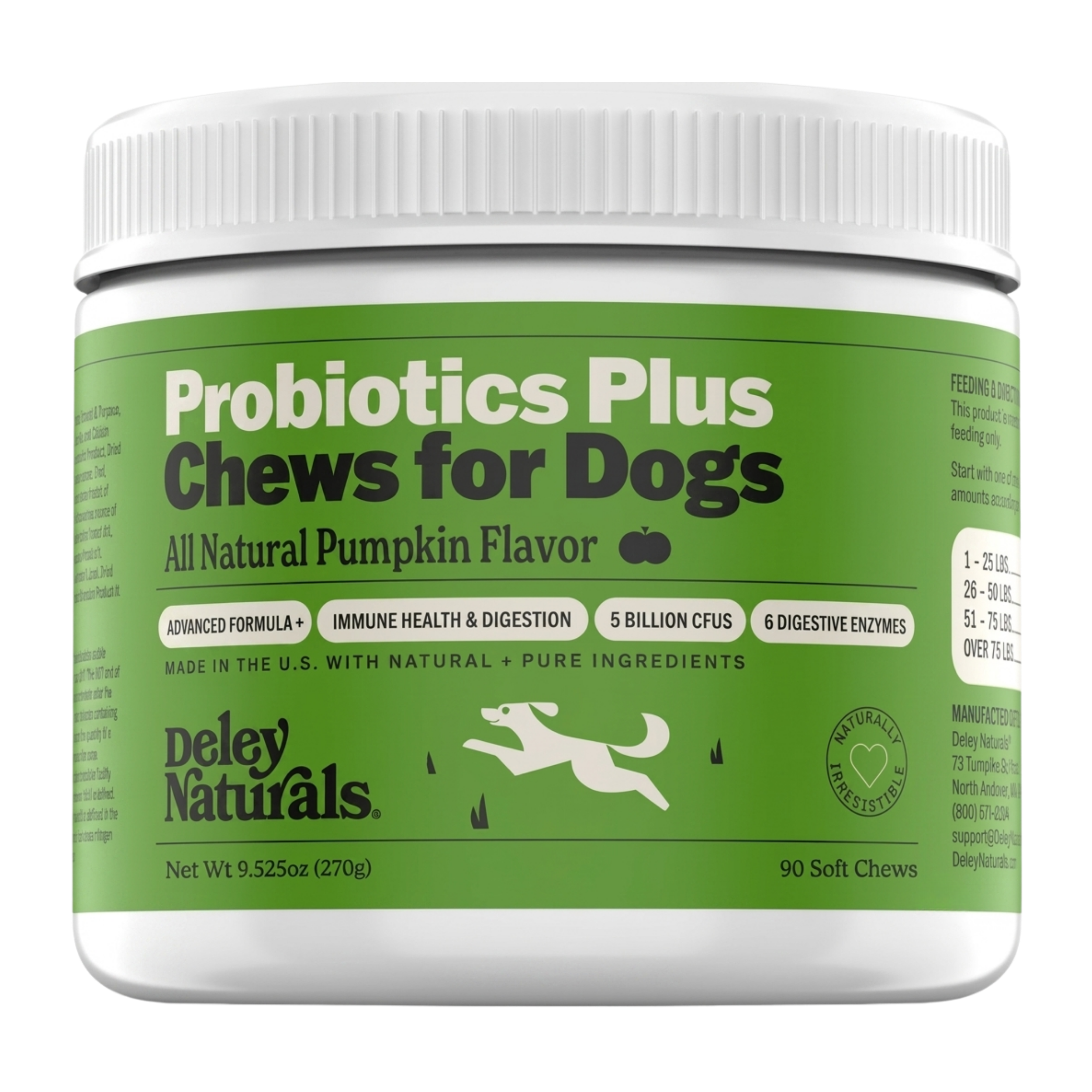 Probiotics Plus Supplement for Dogs