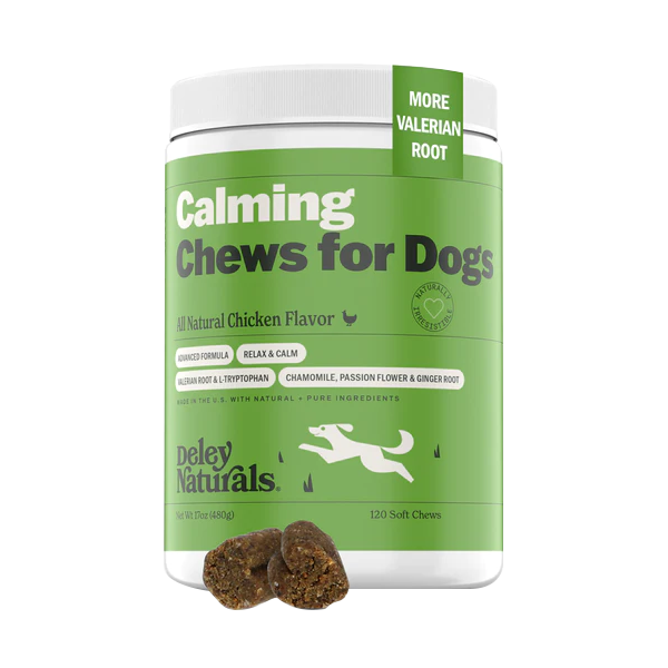 All natural calming chews for sale dogs