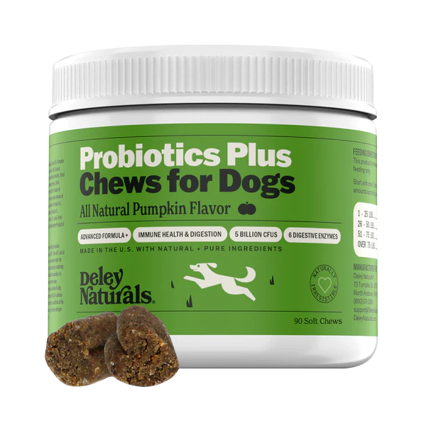 Probiotics Plus Supplement for Dogs