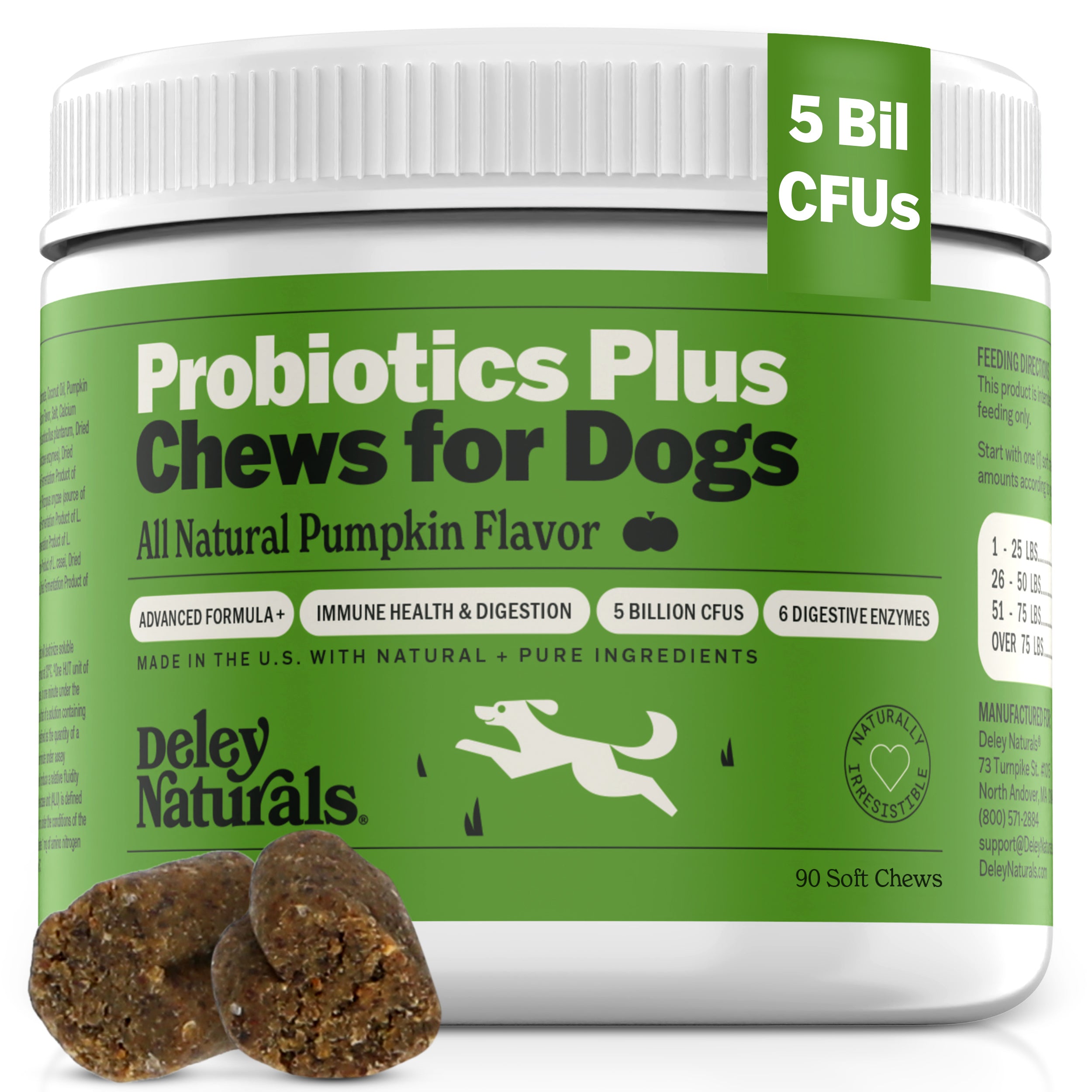 Probiotics Plus Supplement for Dogs