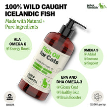 Wild Caught Omega3 Fish Oil for Cats 16 oz