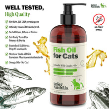 Wild Caught Omega3 Fish Oil for Cats 16 oz