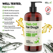 Wild Caught Omega-3 Fish Oil for Dogs 16 oz