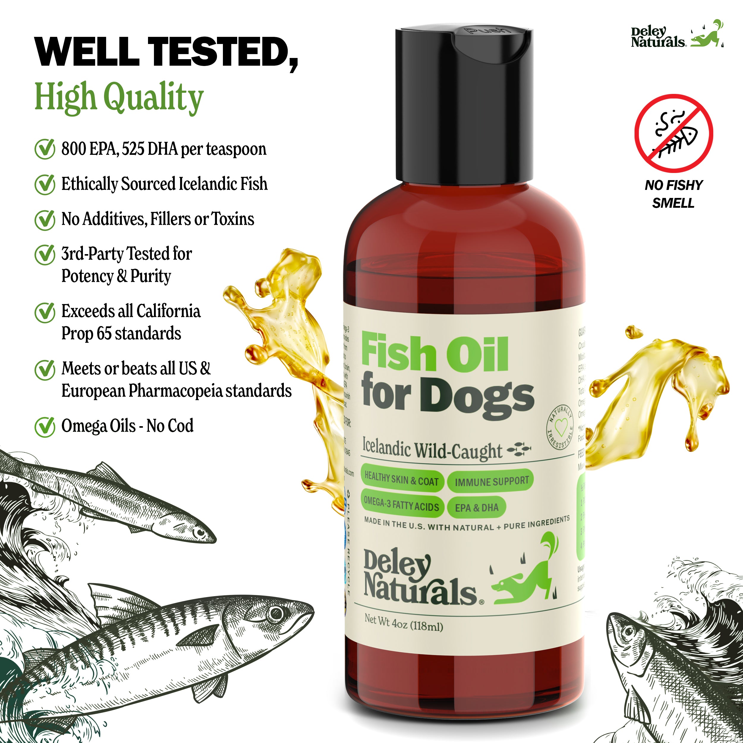 Benefits of fish for dogs best sale