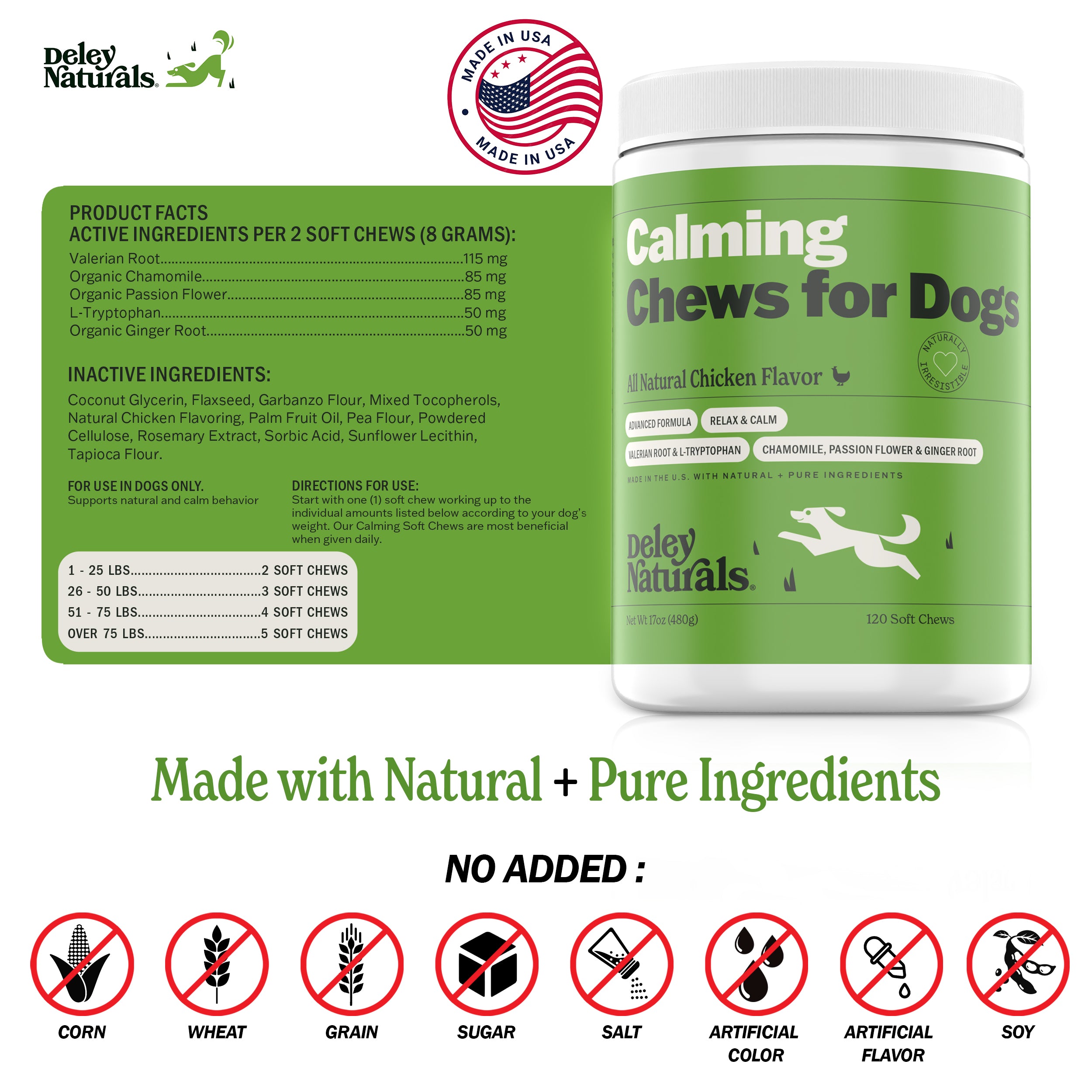 Calming Supplement for Dogs