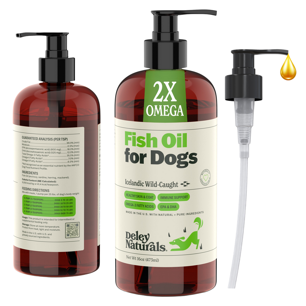 Best fish oil for dogs best sale