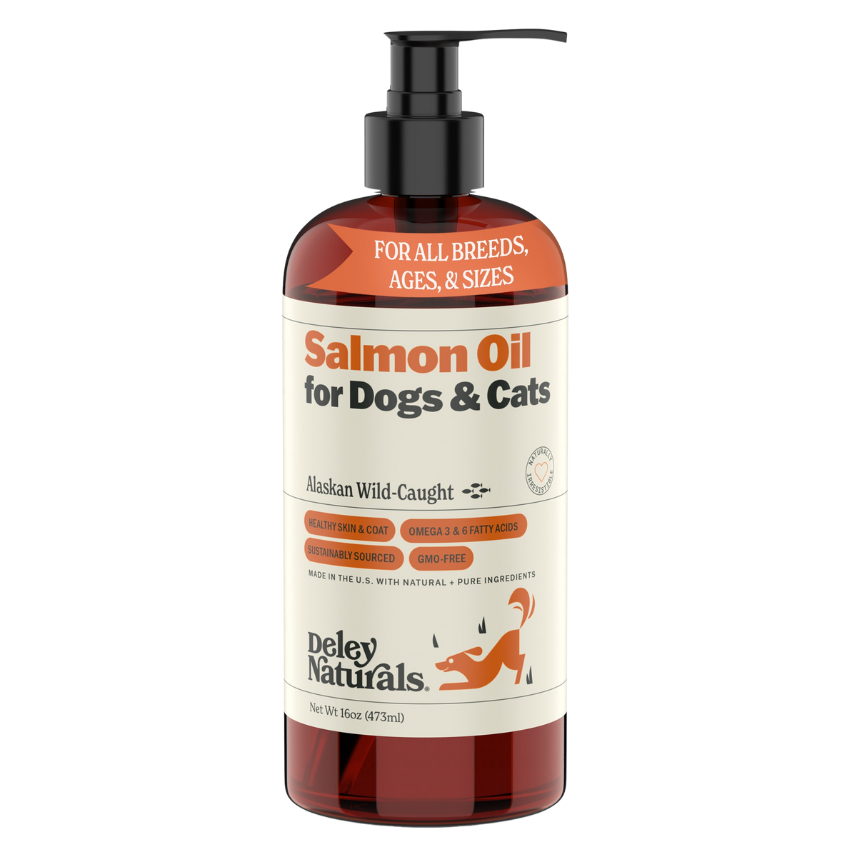 Best salmon oil for cats hotsell