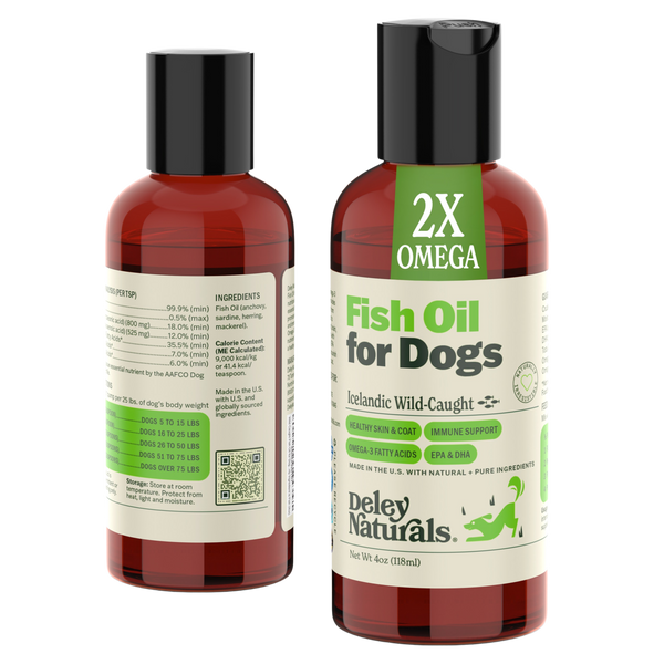 Fish body oil for dogs best sale