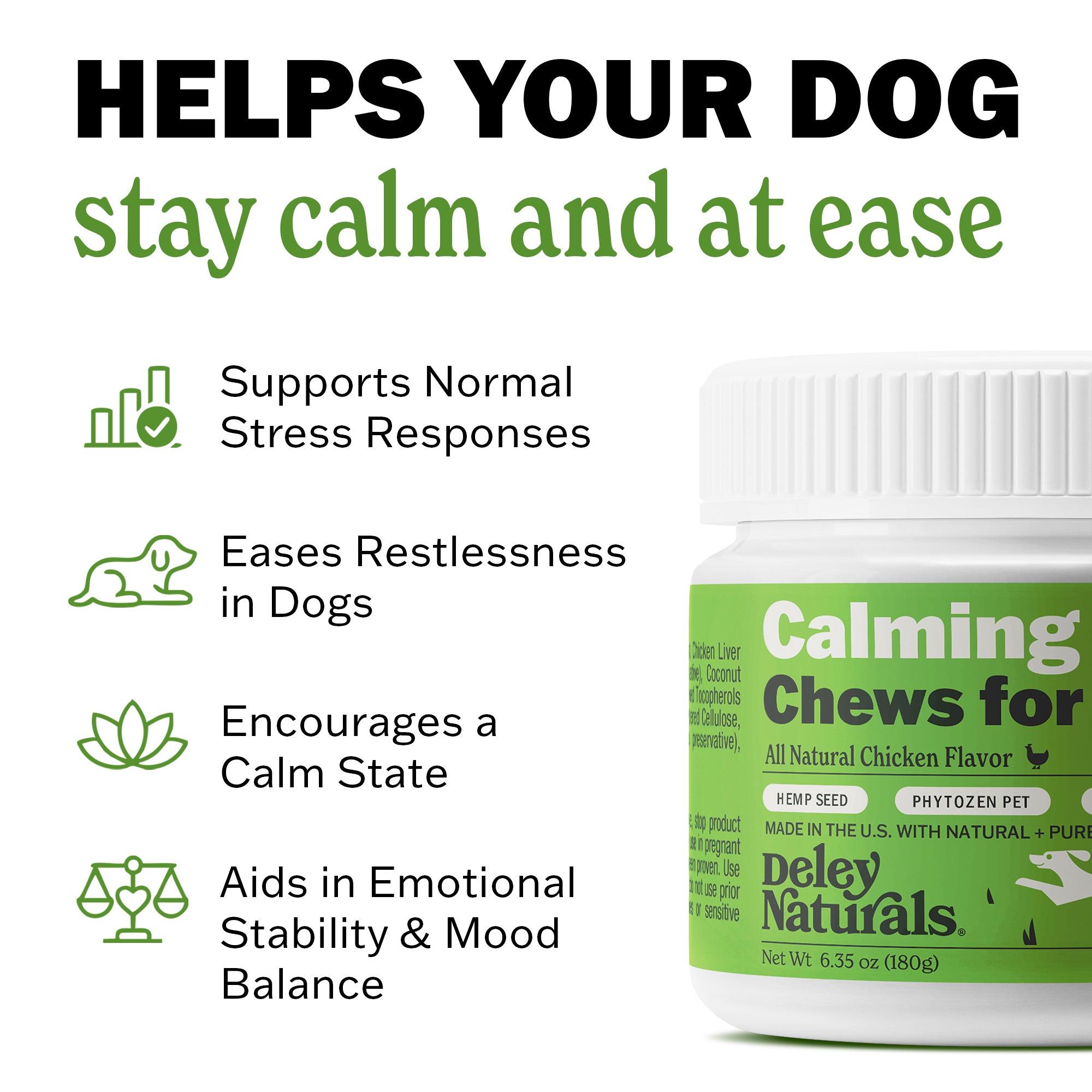 Calming Supplement for Dogs