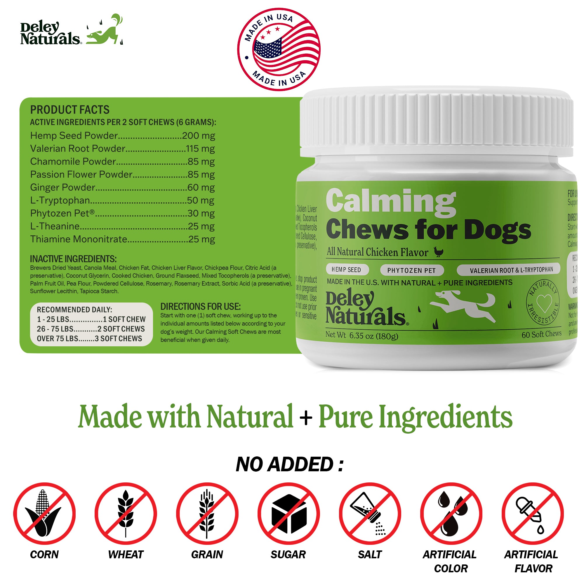 Calming Supplement for Dogs