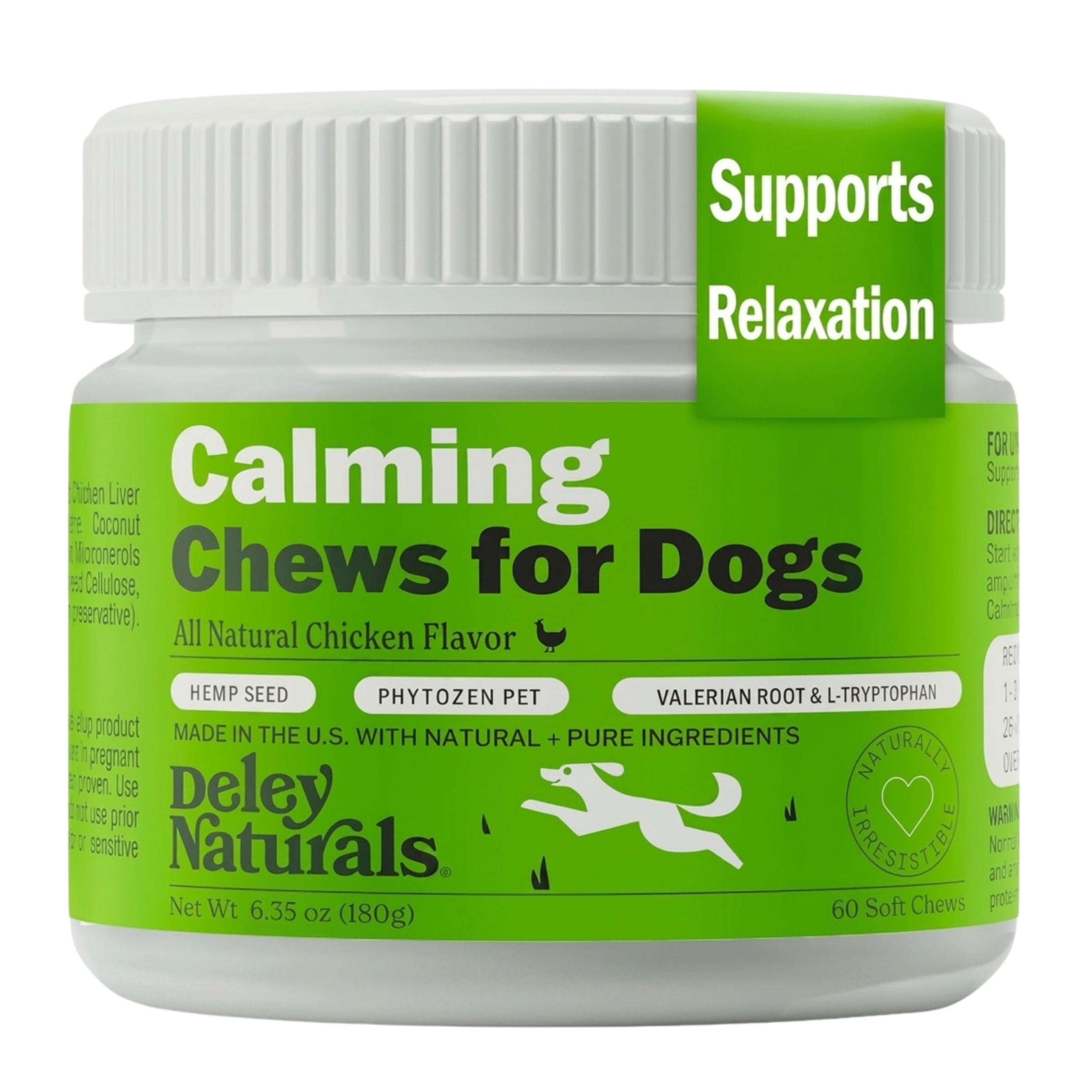 Calming Supplement for Dogs