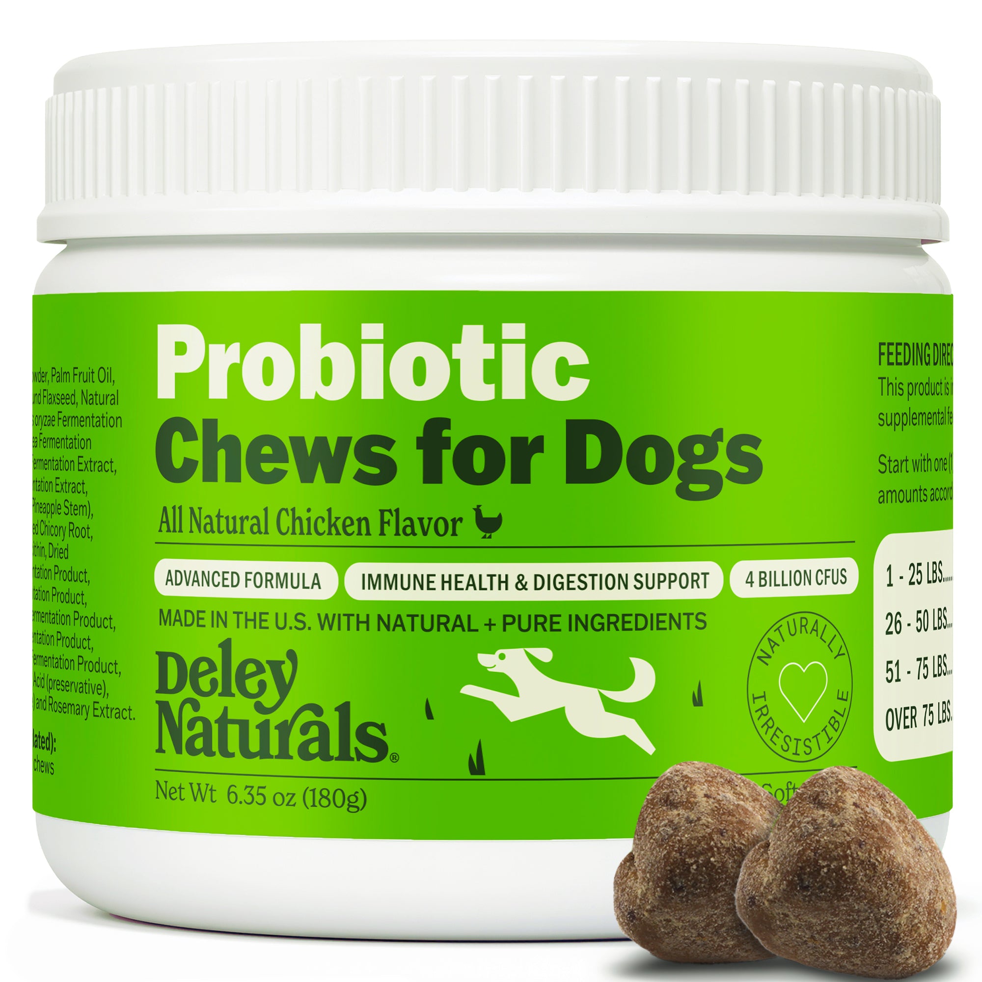 Probiotic Supplement for Dogs