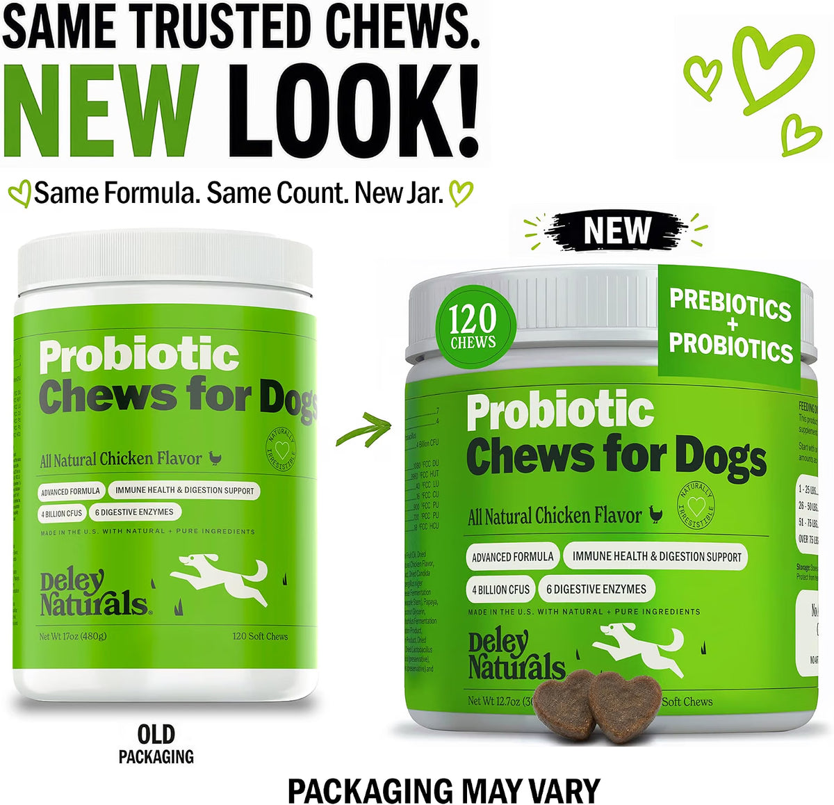 Probiotic Supplement for Dogs