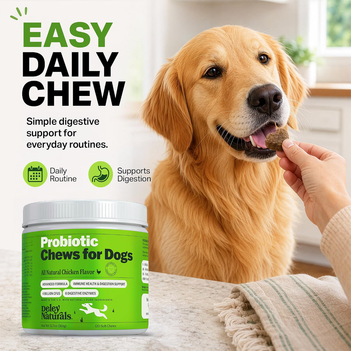 Probiotic Supplement for Dogs