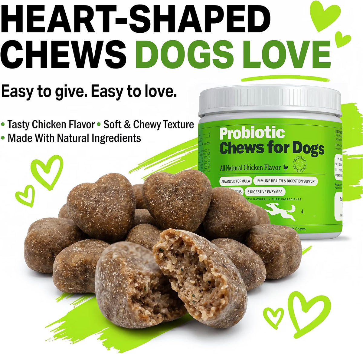 Probiotic Supplement for Dogs