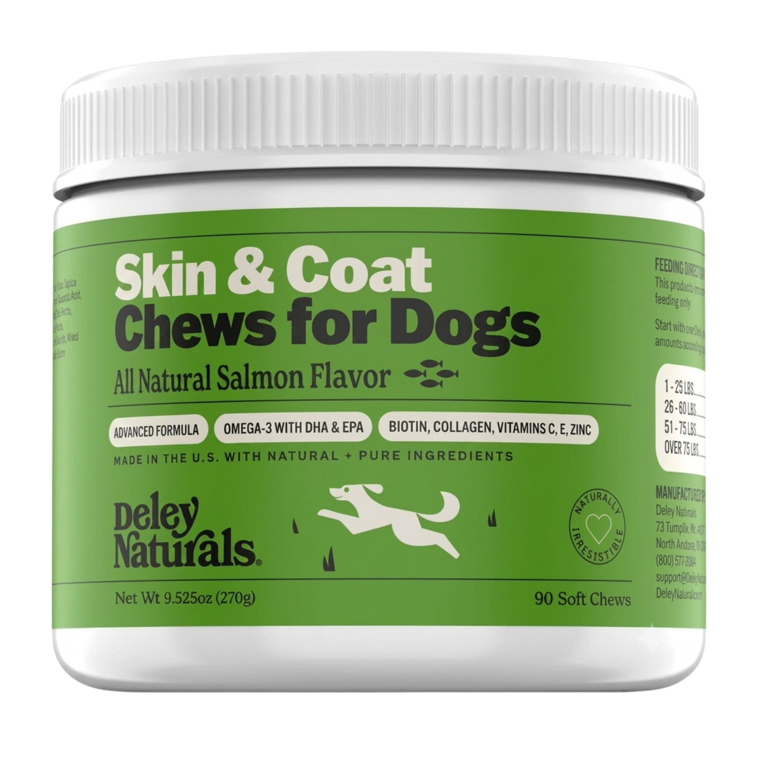 Skin & Coat Supplement for Dogs